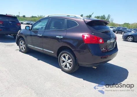 2011 Nissan Rogue Sv from USA, damaged, VIN JN8AS5MV4BW268944